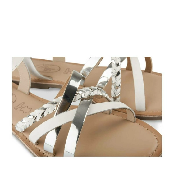 Sandals WHITE MEGIS CASUAL