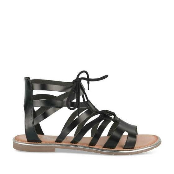 Sandales NOIR MEGIS CASUAL