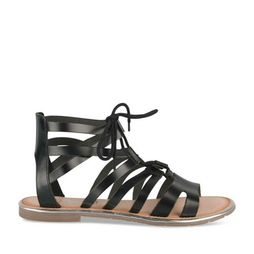 Sandalen ZWART MEGIS CASUAL