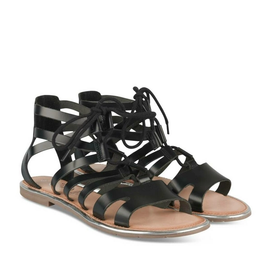 Sandals BLACK MEGIS CASUAL