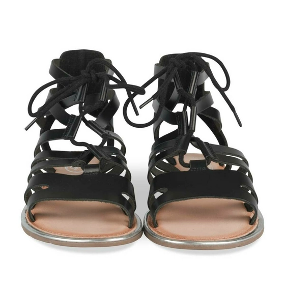 Sandals BLACK MEGIS CASUAL