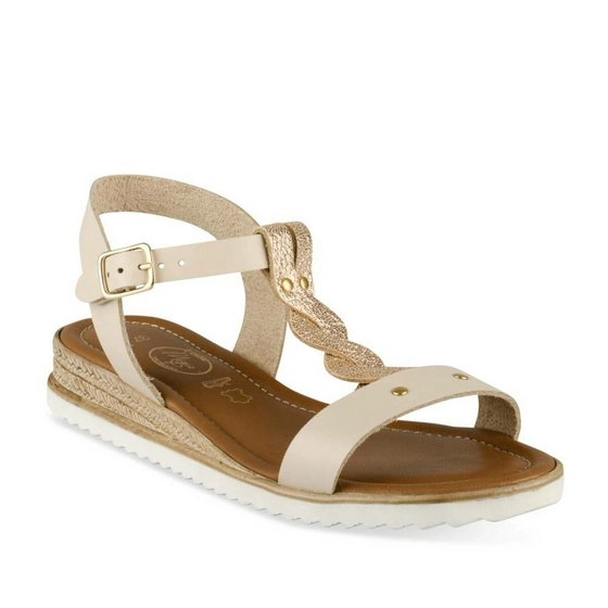 Sandals NUDE MEGIS CASUAL