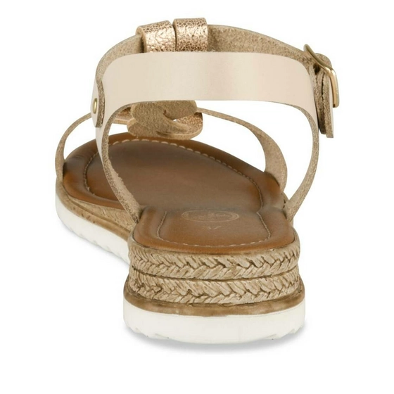 Sandals NUDE MEGIS CASUAL