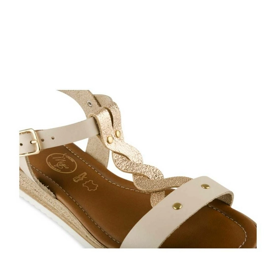 Sandals NUDE MEGIS CASUAL