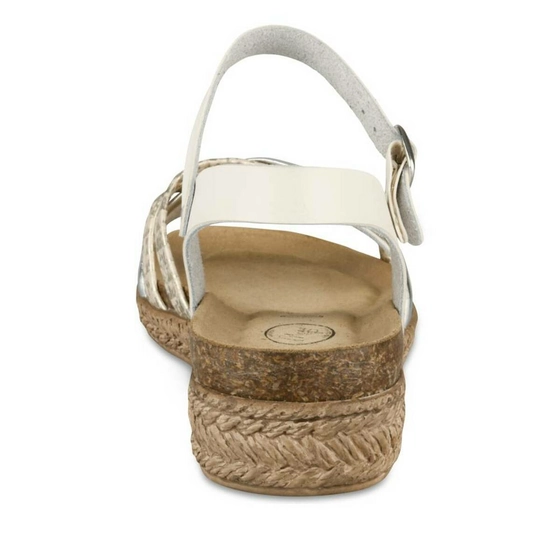 Sandals WHITE MEGIS CASUAL