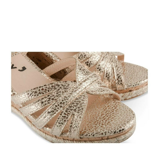 Sandals GOLD PHILOV