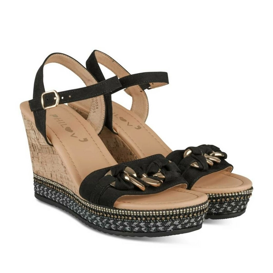 Sandals BLACK PHILOV