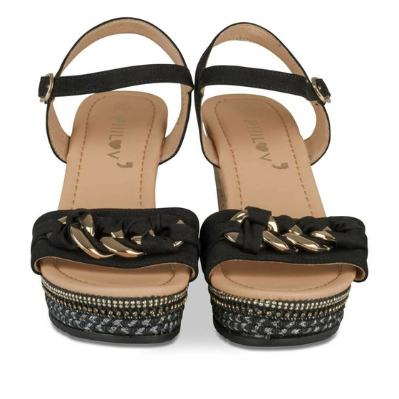 Sandals BLACK PHILOV