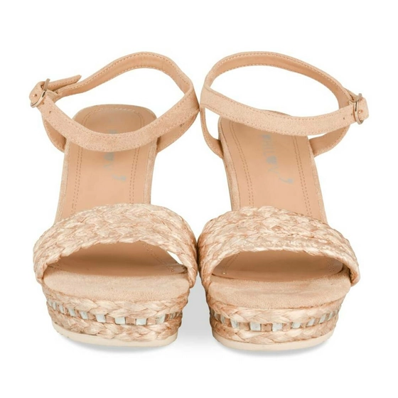 Sandales BEIGE PHILOV