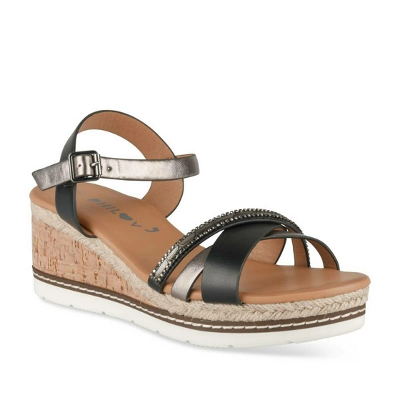 Sandals BLACK PHILOV