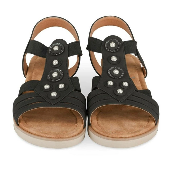 Sandals BLACK PHILOV