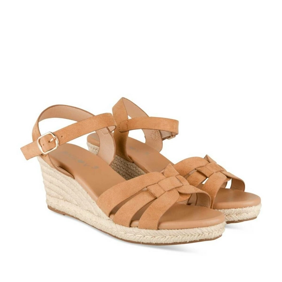 Sandals COGNAC PHILOV