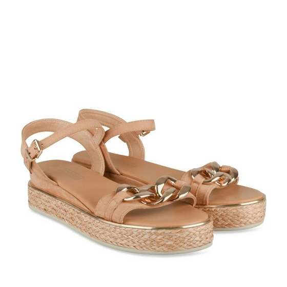 Sandals BROWN MERRY SCOTT