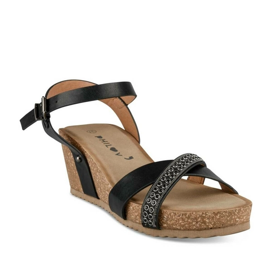 Sandals BLACK PHILOV