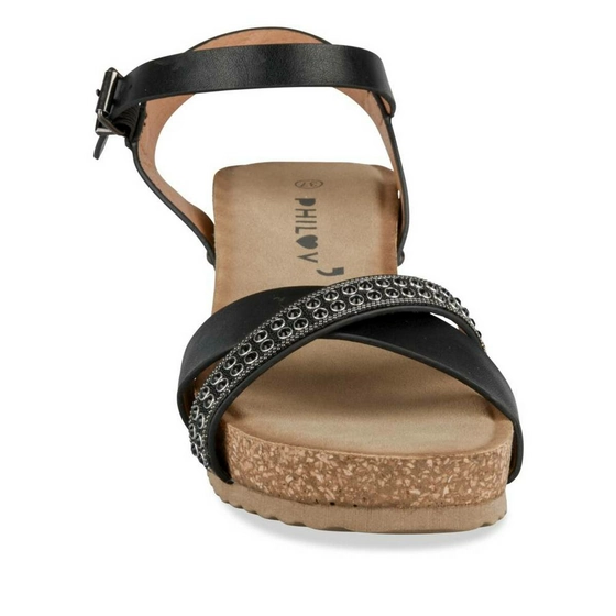 Sandals BLACK PHILOV