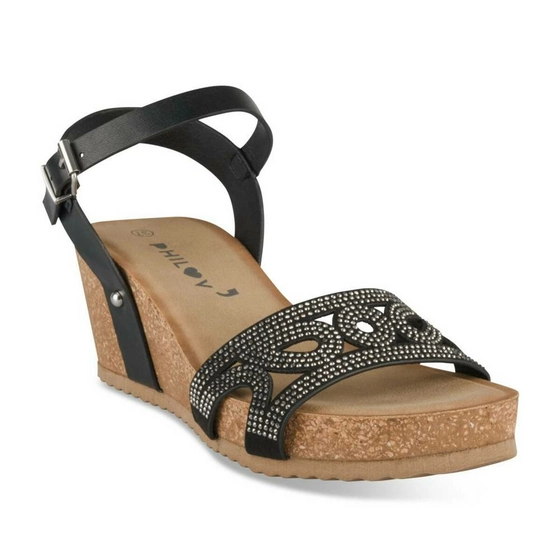 Sandals BLACK PHILOV