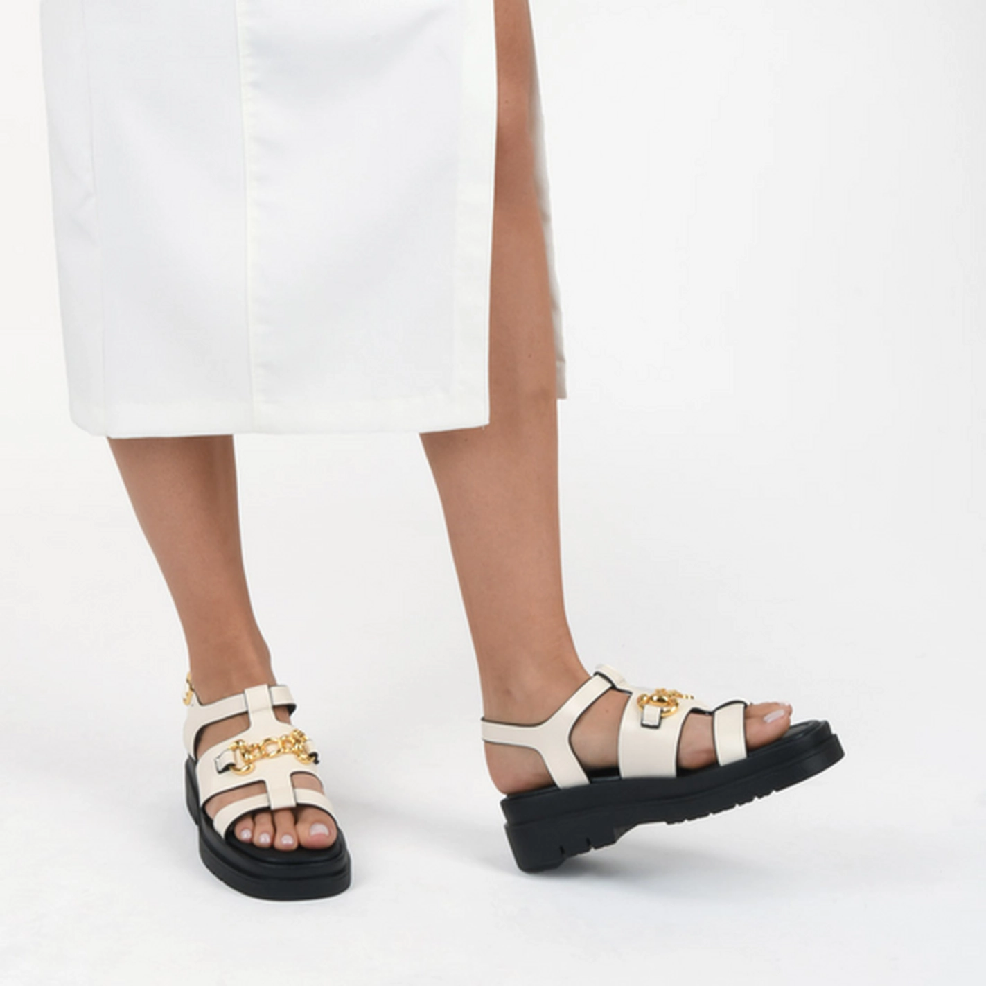 Sandals BEIGE MERRY SCOTT