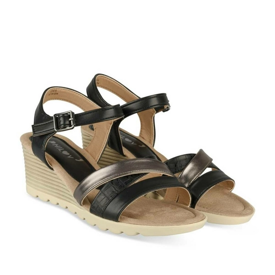 Sandals BLACK PHILOV