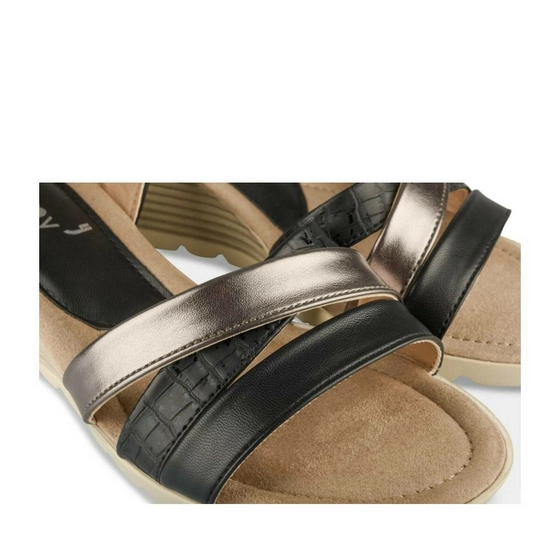 Sandals BLACK PHILOV