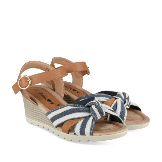 Sandals NAVY PHILOV