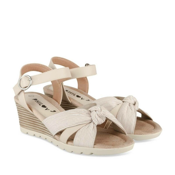 Sandales BEIGE PHILOV