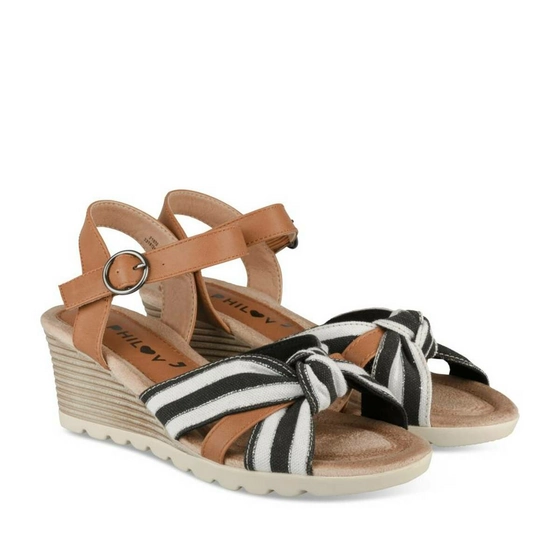 Sandals BLACK PHILOV