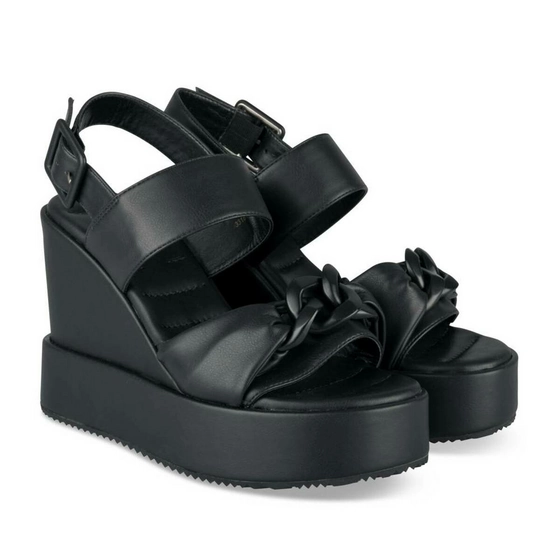 Sandals BLACK MERRY SCOTT