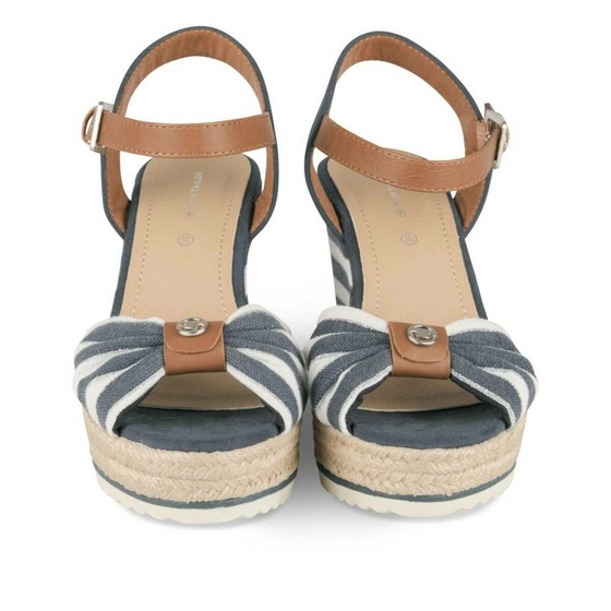 Sandals WHITE TOM TAILOR