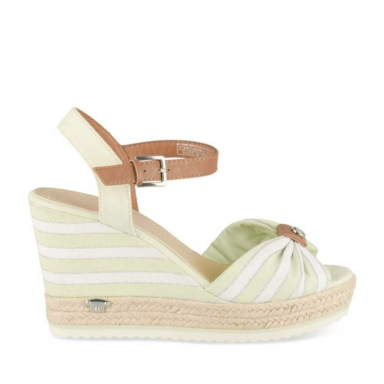 Sandals WHITE TOM TAILOR