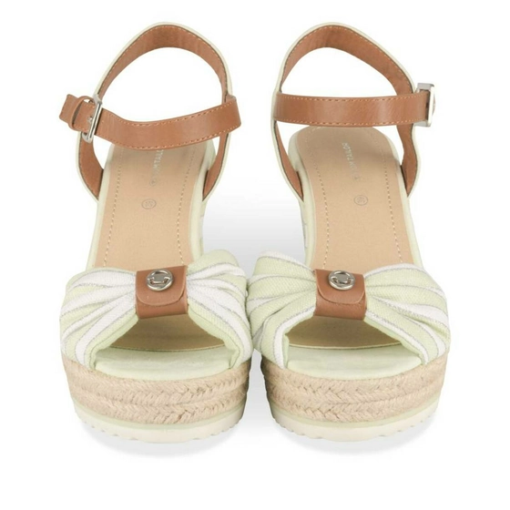 Sandals WHITE TOM TAILOR