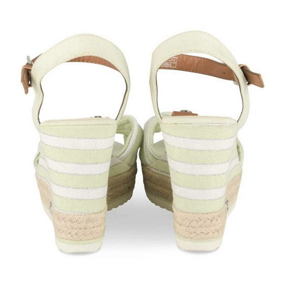 Sandals WHITE TOM TAILOR