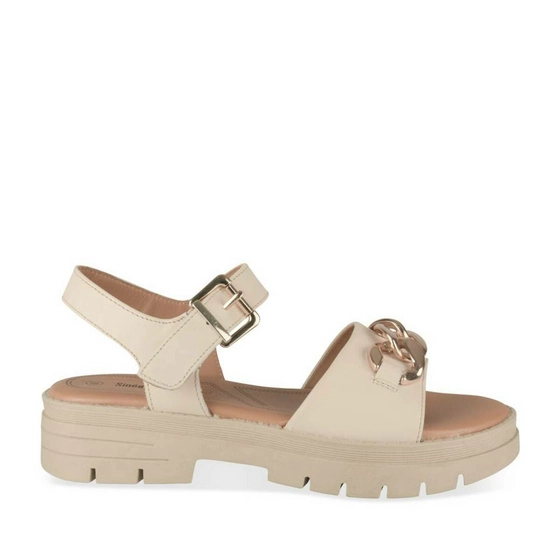 Sandals BEIGE SINEQUANONE