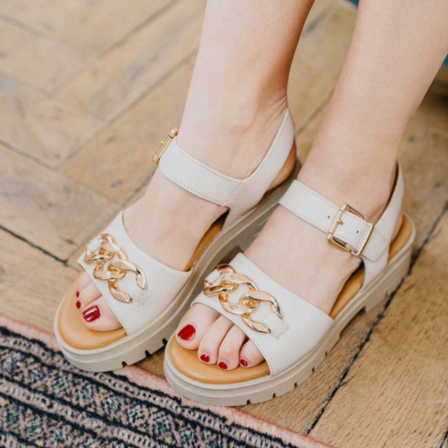 Sandals BEIGE SINEQUANONE