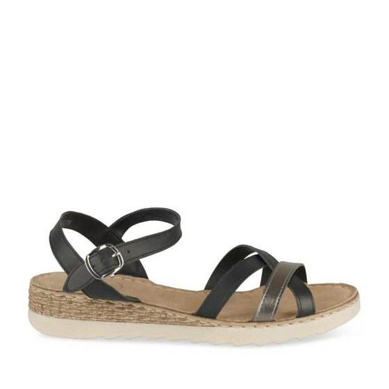 Sandals BLACK MEGIS CASUAL