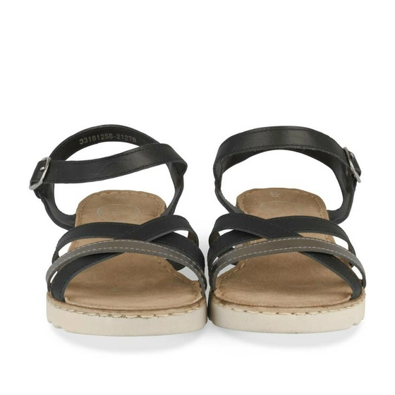 Sandals BLACK MEGIS CASUAL