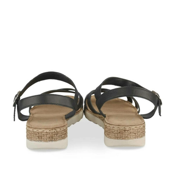 Sandals BLACK MEGIS CASUAL