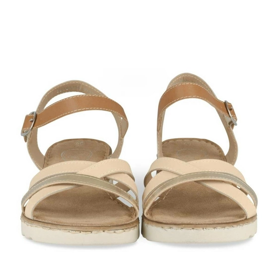 Sandales BEIGE MEGIS CASUAL