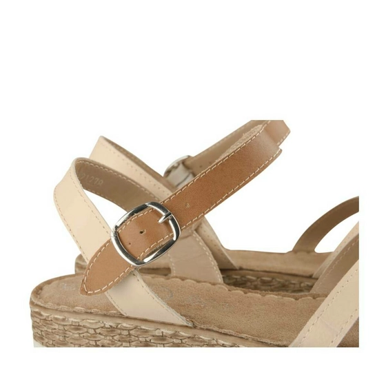 Sandals BEIGE MEGIS CASUAL