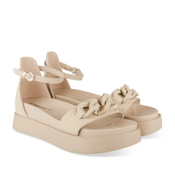 Sandals BEIGE SINEQUANONE