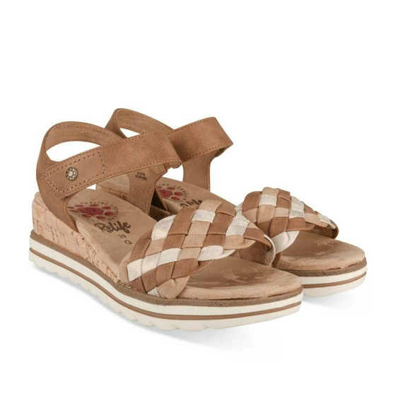 Sandals BROWN RELIFE