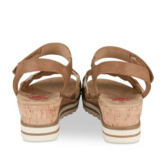 Sandals BROWN RELIFE