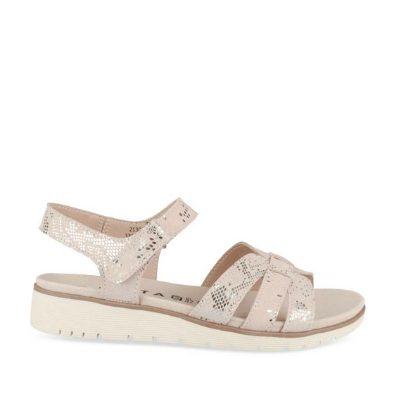 Sandals PINK EVITA LEATHER