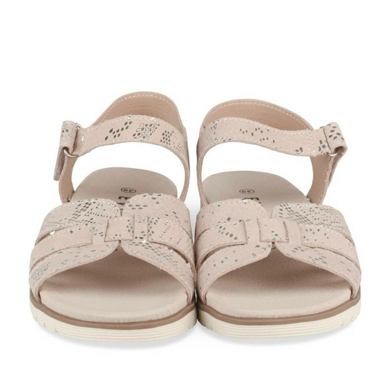 Sandals PINK EVITA LEATHER