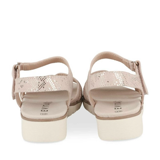 Sandals PINK EVITA LEATHER