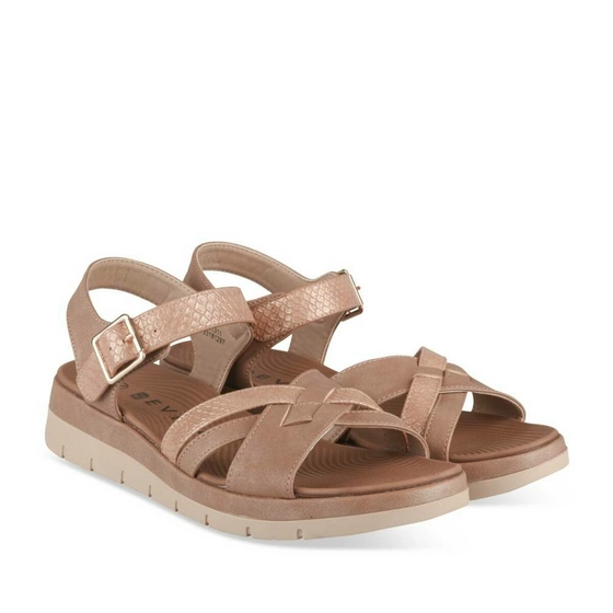 Sandals BROWN EVITA