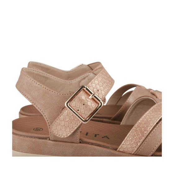 Sandals BROWN EVITA