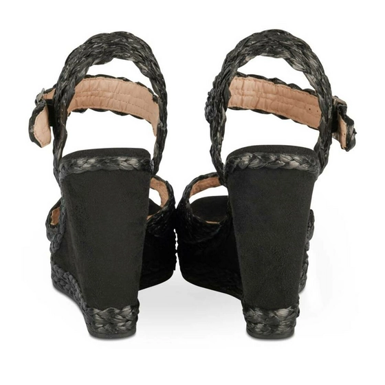 Sandals BLACK MERRY SCOTT