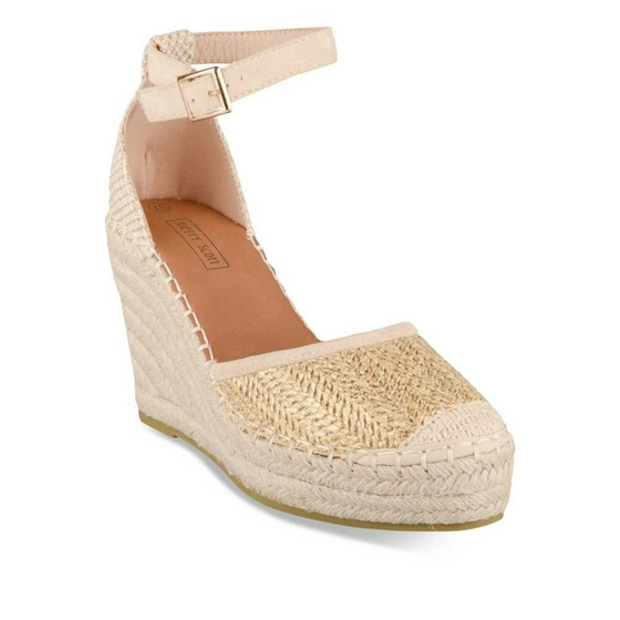 Espadrilles JAUNE MERRY SCOTT