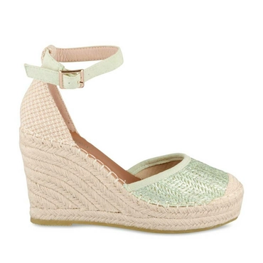 Espadrilles VERT MERRY SCOTT