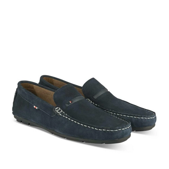 Moccasins NAVY MEGIS CASUAL